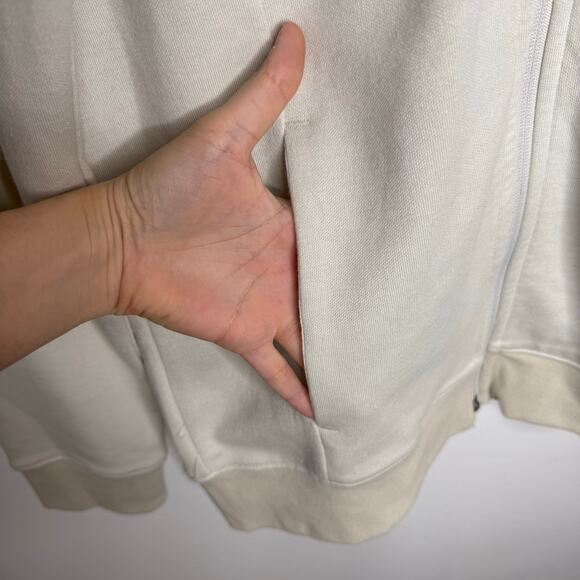 NWT Alfani Mmens/Womens Soft Neutral Jacket Size Small - Picture 7 of 8